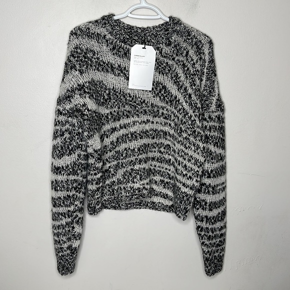 Current/Elliott the cybill wool-Blend sweater size 0 - Picture 3 of 10